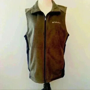 Columbia Fleece Vest Size Small